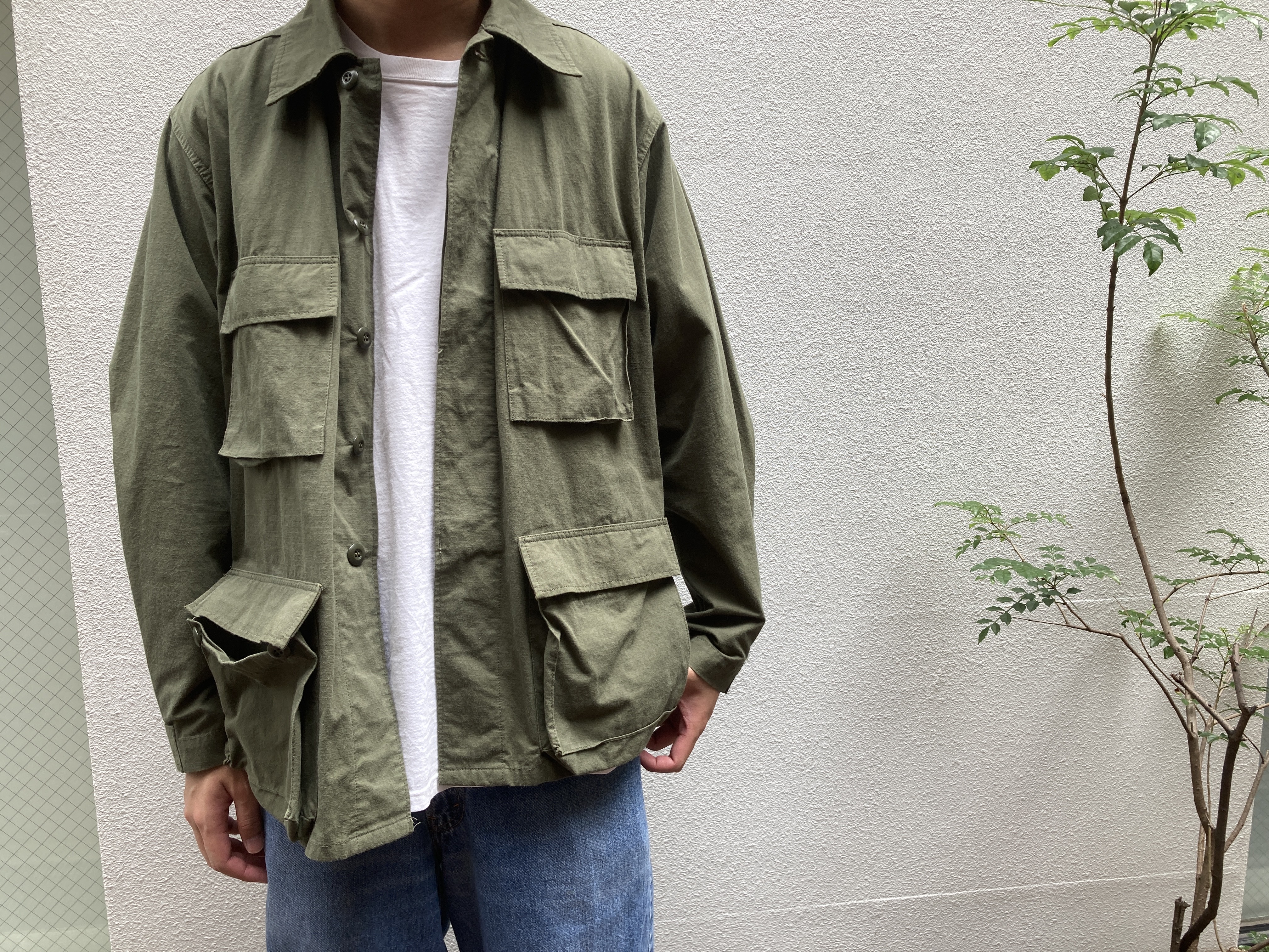 WTAPS 20SS WMILL LS 01 OLIVE DRAB XL